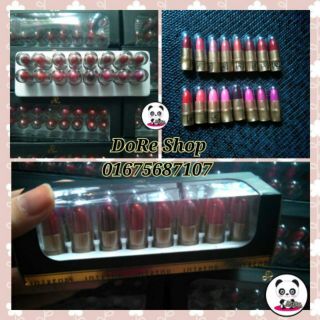 SON ĐẠN ARON MINI SET 16 MÀU