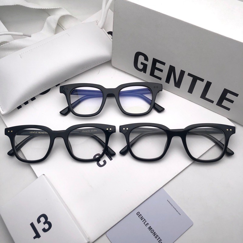 Kính mắt Hàn Quốc GM South side dáng vuông hot trend 2020