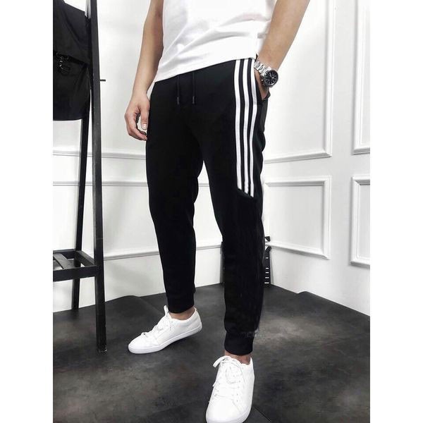 Quần Jogger Thun Nam Nữ Ống Bo Thu Đông Hot Chất Poly 2 Da - QN5