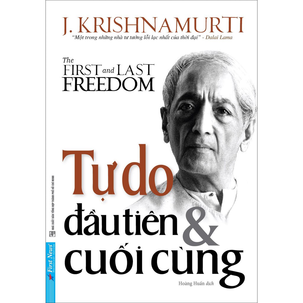 Sách hay cuộc sống, sách về tự do của  Krishnamurti bộ 3 cuốn cực hay