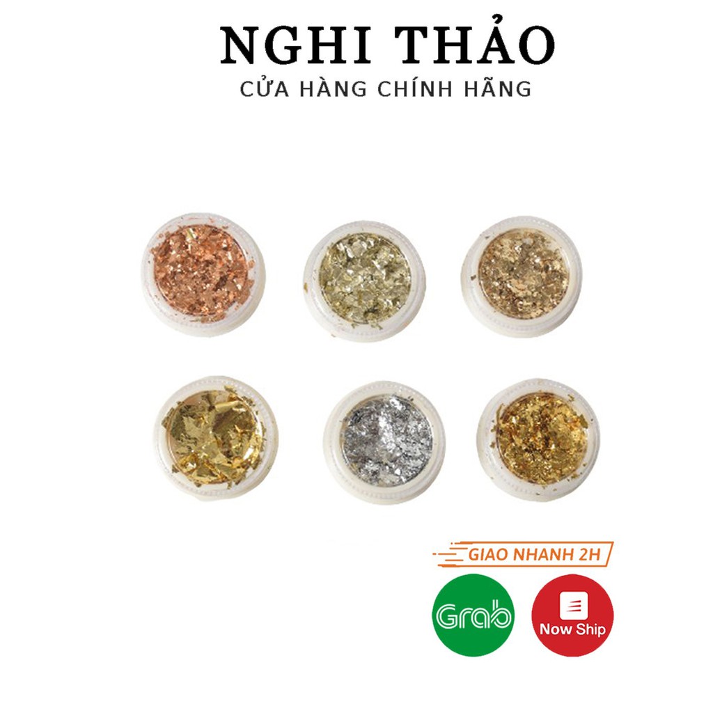 Giấy nhún nail 6 màu trang trí móng