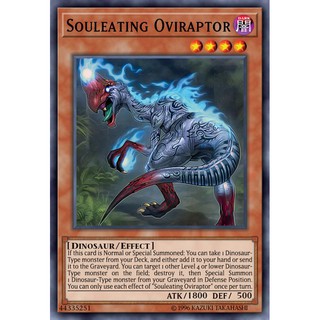 [ Bài Yugioh In ] Dinosaur Deck 2021 ( Tháng 1 )