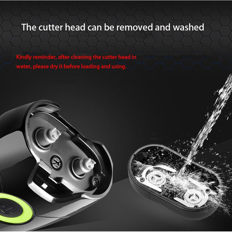 Tông Đơ Cạo Râu Kemei 202a - Sạc Pin Nhanh - Lưỡi Cắt Kép Siêu Bền - Chống Thấm Nước - ( Bảo Hành 6 Tháng )