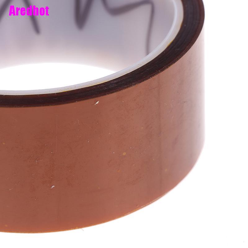 Cuộn băng keo polyimide 33m cách nhiệt độ cao thiết kế tiện dụng