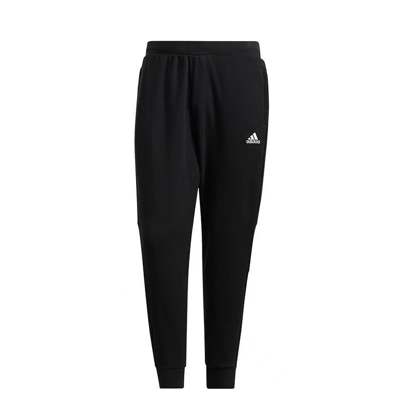 Quần Thể Thao Adidas Dệt Kim Co Giãn Thêu Logo Thời Trang Cho Cặp Đôi