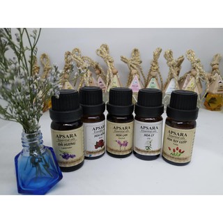Tinh dầu thơm  Ấn Độ XÔNG phòng 10ml 20 mùi: ngọc lan tây (Ylang-ylang), Sả chanh…