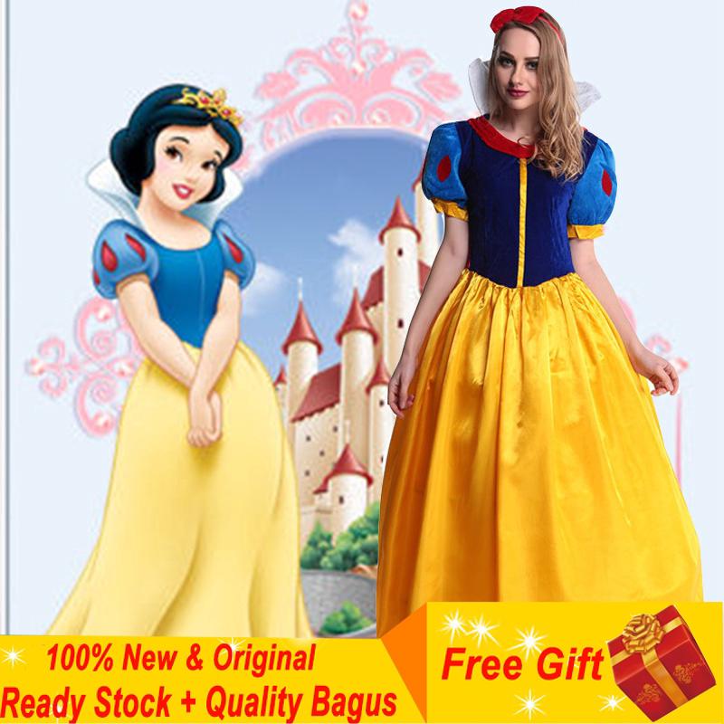 Đầm hóa trang công chúa Bạch Tuyết cho người lớn