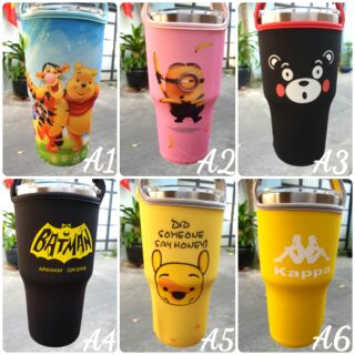 (SIỆU ĐẸP) TÚI ĐỰNG LY GIỮ NHIỆT THÁI 900ML