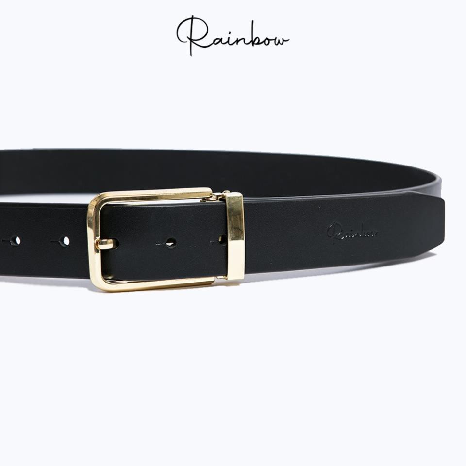 Thắt lưng da bò ITALY nguyên tấm Rainbow BELT003 - Lịch lãm và siêu bền bỉ 👑 '