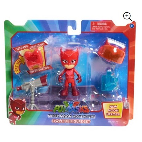 Đồ chơi PJ Mask Super Moon Adventure Figure Set hàng Mỹ