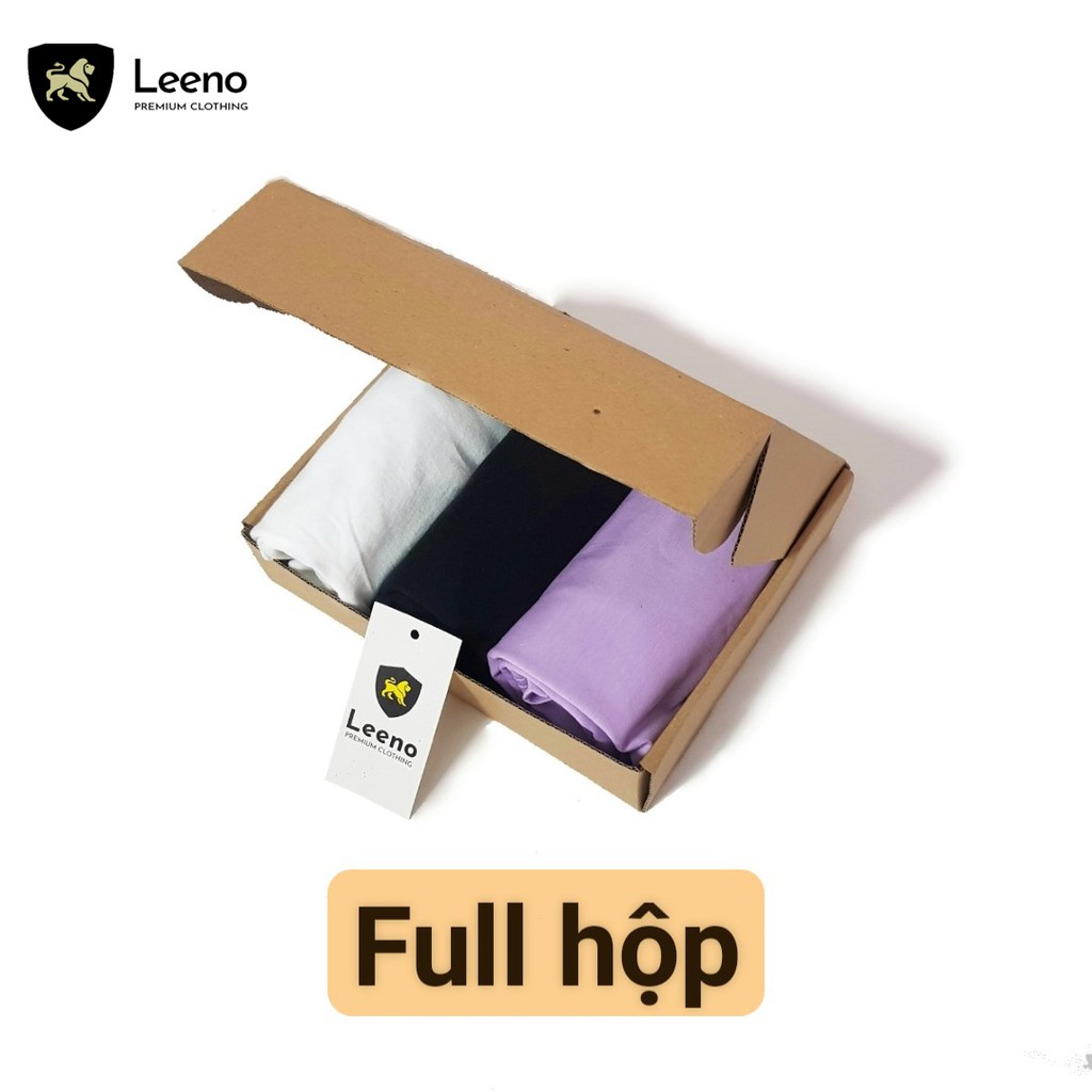 [Mã FAMAYWA giảm 10K đơn 50K] Áo phông rộng - Áo thun tay lỡ trơn vải cotton Leeno | BigBuy360 - bigbuy360.vn