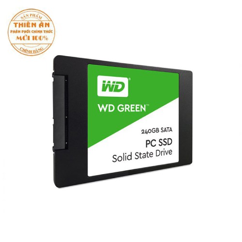 (Hàng Chính Hãng) Ổ CỨNG SSD WD Green dung lượng 240Gb G thumbnail