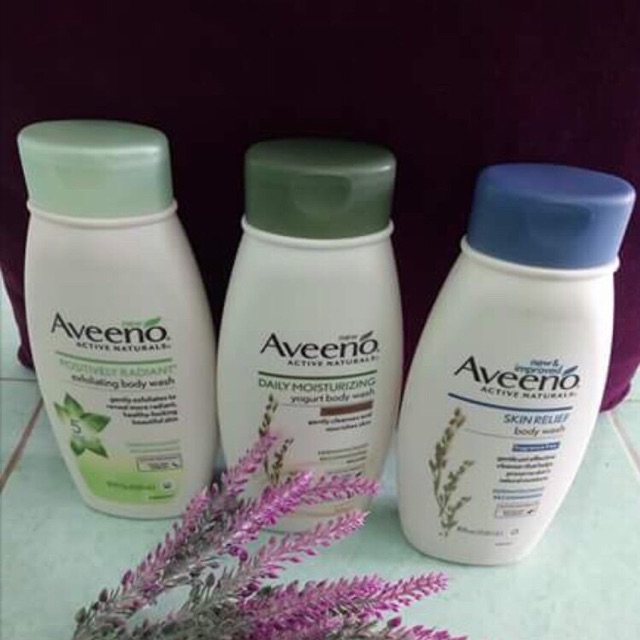 🍅🍒Sữa tắm Aveeno Active Natural