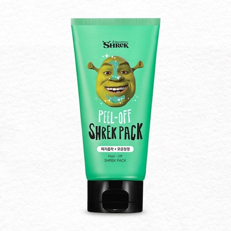 MẶT NẠ LỘT OLIVEYOUNG DREAMWORKS PEEL-OFF SHREK PACK 150G