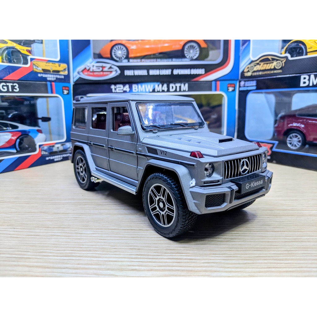 Xe mô hình, Mô hình xe ô tô MercedesBenz G63 Tỉ lệ 1:24