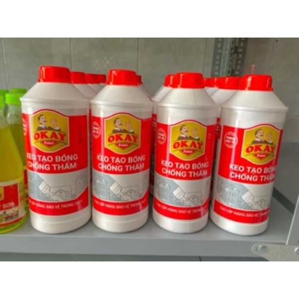 Keo Tạo Bóng Chống Thấm Okay ( Không Độc Tố )