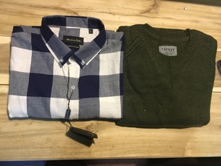 Áo len lông thỏ topman