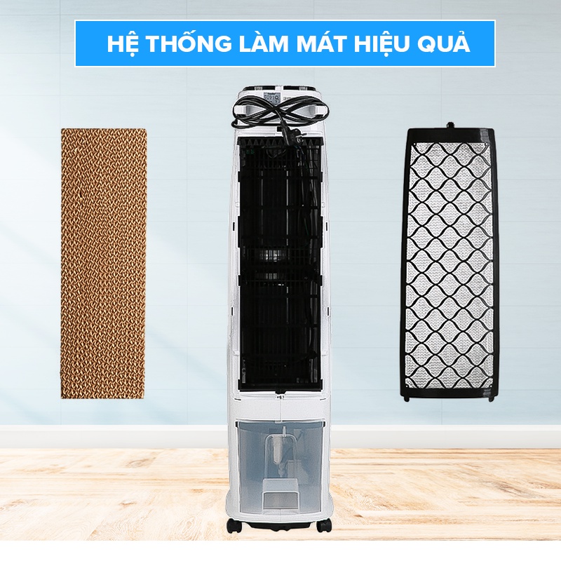 Quạt điều hòa Việt Star Quốc Tế Comfee CF-AC10AR Dung Tích 10 Lít, Hàng Chính Hãng ,Bảo Hành 12 Tháng.