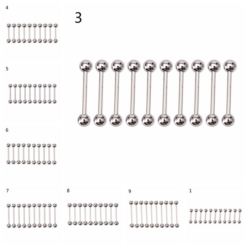 Bộ 10 Dụng Cụ Bằng Inox Chuyên Dụng Chất Lượng