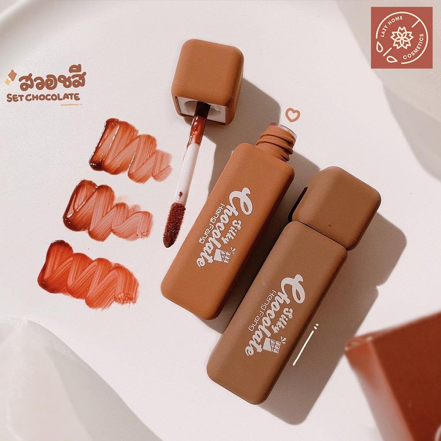 Set 3 son tint bóng lip gloss Heng Fang - Mỹ phẩm nội địa Trung | BigBuy360 - bigbuy360.vn
