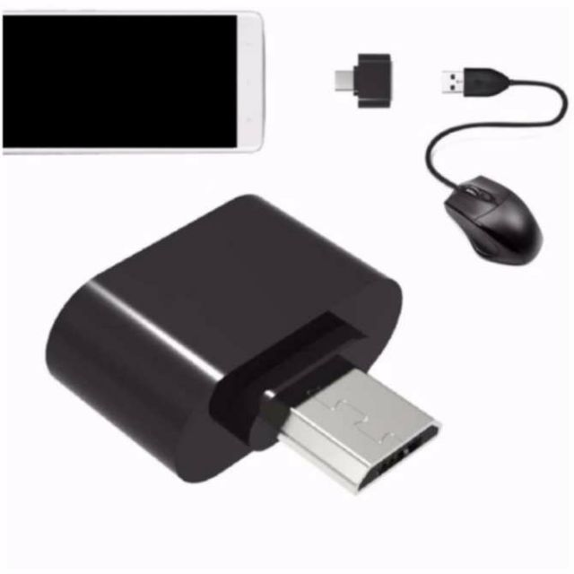 [Nhập mã ELMI01 giảm 10%]Đầu chuyển đổi OTG cho điện thoại Android