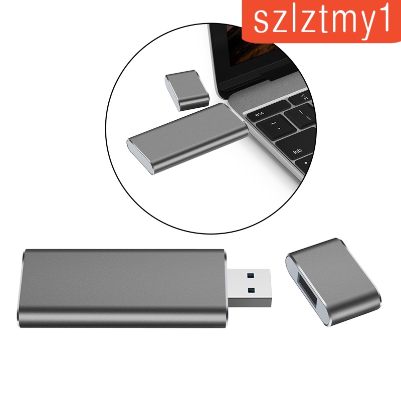 Đầu Đọc Ổ Cứng M.2 Ngff Sang Usb 3.0 Ssd 6gbps Kèm Chìa Khóa B / Key B + M | BigBuy360 - bigbuy360.vn
