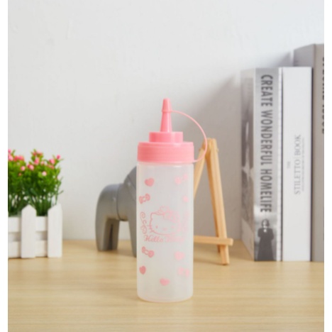 Bình Nhựa Đựng Nước Sốt / Dầu Ớt / Cà Chua / Nước Sốt Dạng Bóp