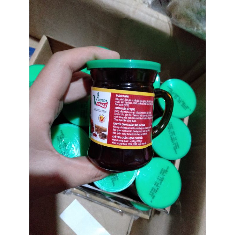 Nước xốt dầu ngon dùng nấu bò kho- ra gu,chay - mặn đều dùng được