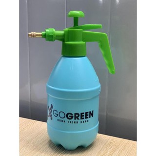 [CHÍNH HÃNG]- Bình Tưới Cây GoGreen 1,2L- Bình Xịt Nước Tưới Cây Cảnh, Cây Hoa - Nhựa PE cao cấp siêu bền