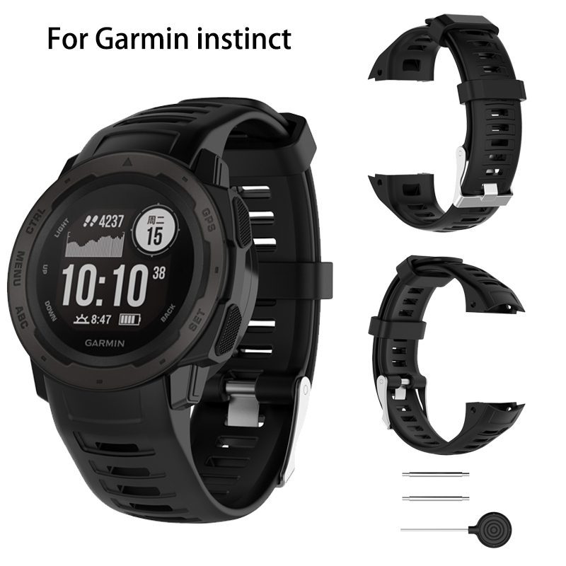 Dây Đeo Silicon Chống Nước Cho Đồng Hồ Garmin Instinct