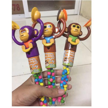 [hot hot] KẸO KHỈ WACKY MONKEY 12GR - NHẬP KHẨP TỪ MỸ