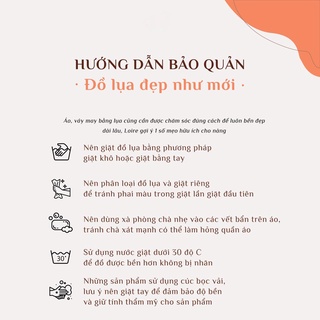 Bộ Đồ Ngủ Nữ Lụa Trắng Trơn Mềm Mịn Lapi BDN05