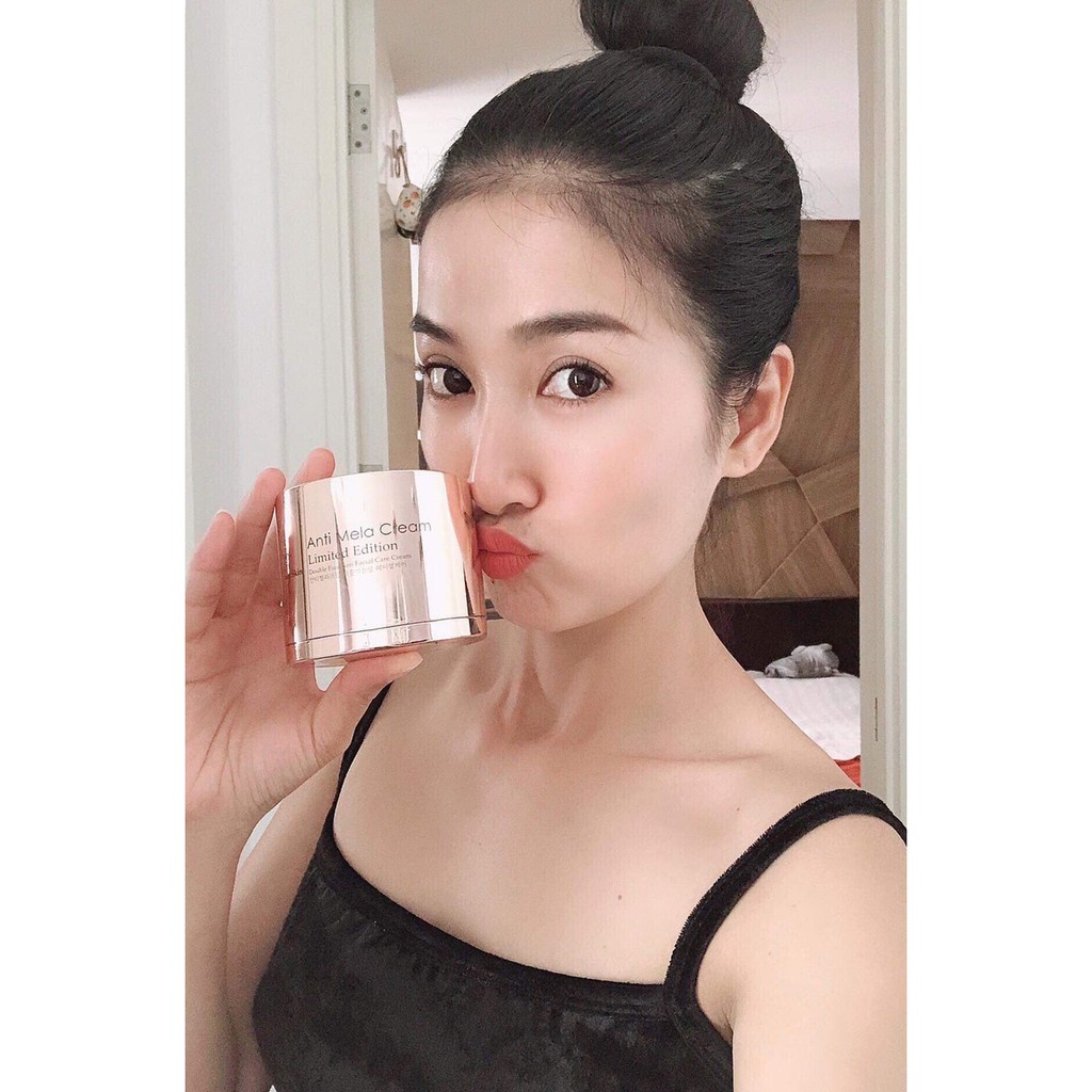 Kem Mờ Nám Huyết Tơ Tằm Anti Mela Cream Limited Edition 50g - Hàn Quốc RUBY.BAEUTI