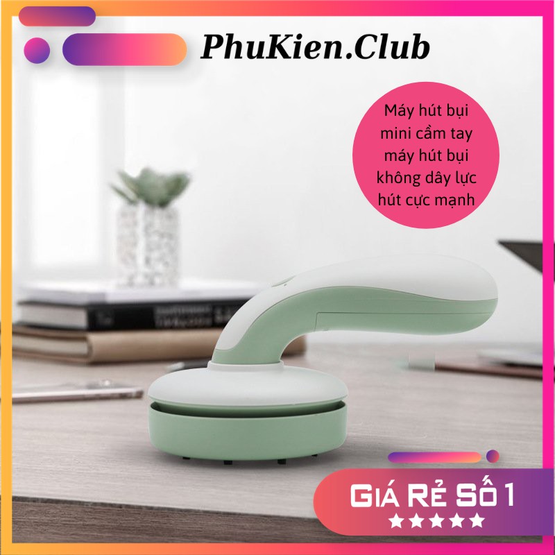 Máy hút bụi mini cầm tay 👍👍👍 máy hút bụi không dây lực hút cực mạnh 💕💕💕