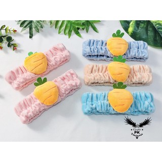 băng đô rửa mặt trái cây