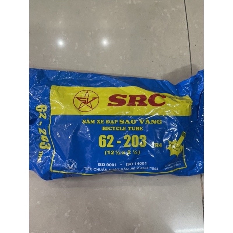 Săm (ruột) xe đạp trẻ em cỡ lốp bé 12*