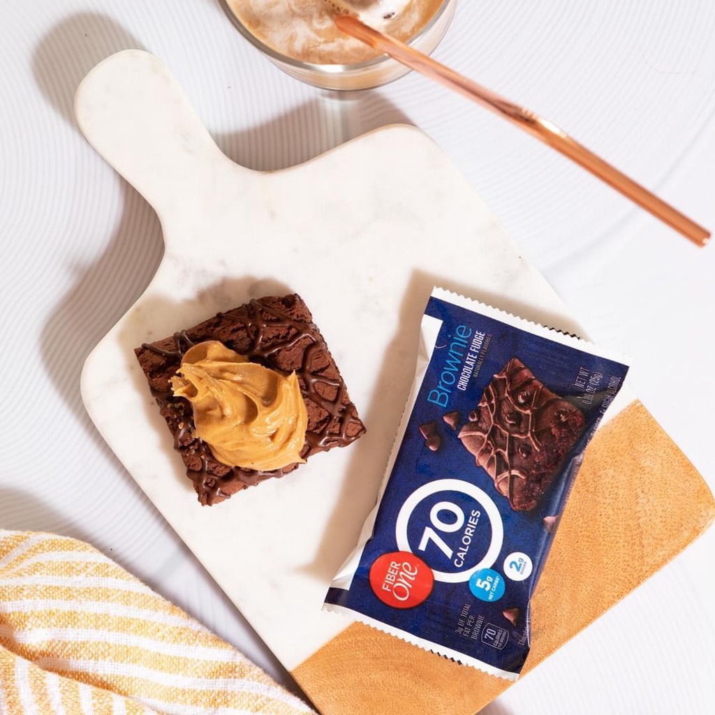 Bánh ăn vặt ăn kiêng Fiber One gói 25g - hàng nhập Mỹ - Diet/ Low Calories/ Fiber