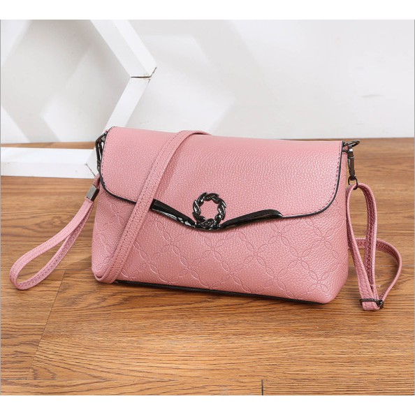 Túi đeo chéo nữ da mềm nhiều ngăn giá rẻ BAG U VNQ118