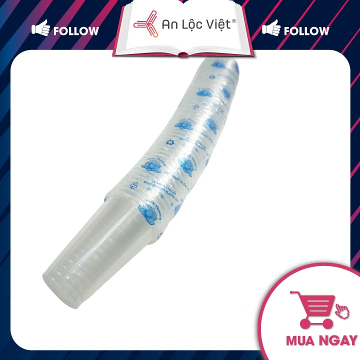 Ly Nhựa Dày 220ml - 500ml - Chất liệu nhựa PP an toàn sức khỏe