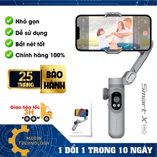 Gậy chống rung Smart X Pro nhỏ nhẹ, tiện lợi mang theo du lịch, chính hãng 100%, Gimbal Camera