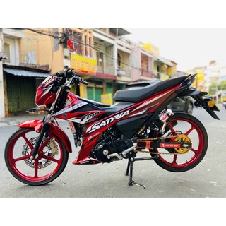 tem Satria đỏ candy ...