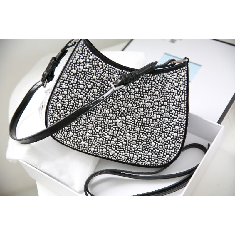 Túi xách nữ BLing bilng sz22cm đá sáng lấp lánh chuẩn loại đẹp fullbox