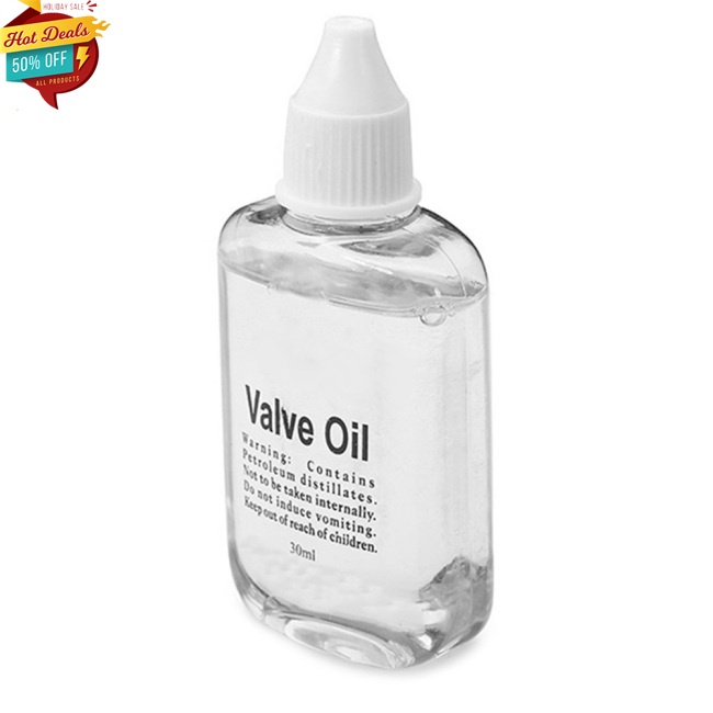 Van Dầu 30ml Chuyên Dụng Cho Kèn Saxophone Clarinet Kèn Trumpet