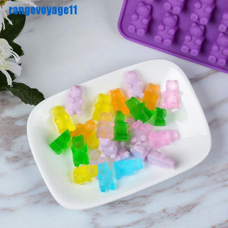Vn Ốp Điện Thoại Silicone Hình Gấu 53 Tiện Lợi