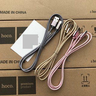 Cáp Sạc Hoco X2 Lightning,Micro,Type C - Cáp chính Hãng cho điện thoại ipad, android