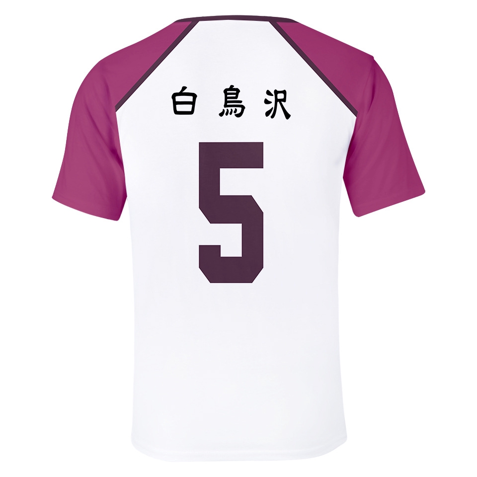 Áo thun tay ngắn in hình nhân vật anime Haikyuu