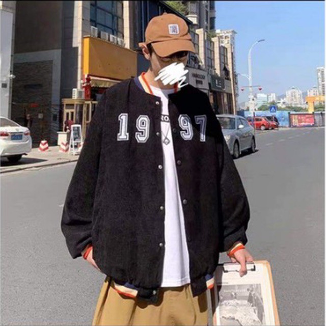 [Mã WASTUP5 giảm 10% tối đa 20K đơn 99K] Áo khoác nhung 1997 DH8 | BigBuy360 - bigbuy360.vn