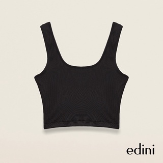 Áo croptop hai dây bản to edini - a1381