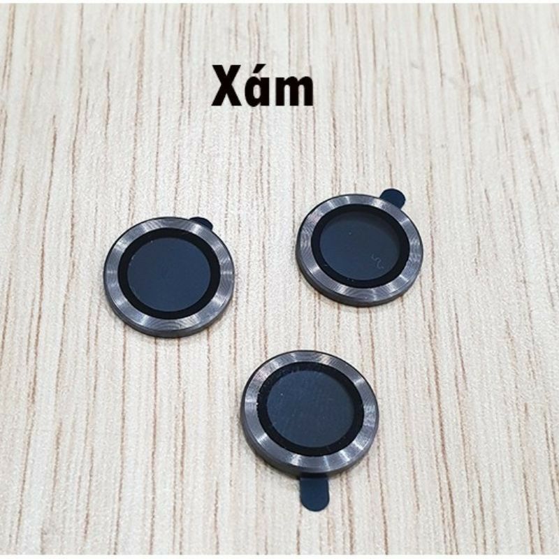 Bộ dán 3 mắt bảo vệ camera iphone 14,13 pro max/13 pro/12 Mini/ 12/12 Pro/12ProMax /11promax/ip11/11pro đủ màu