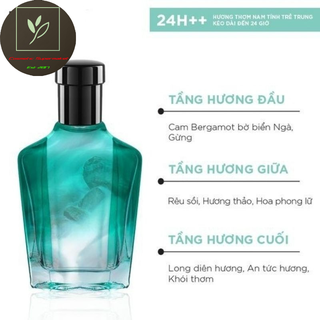 (5 MÙI) Nước hoa nam cao cấp Dynik 50ml